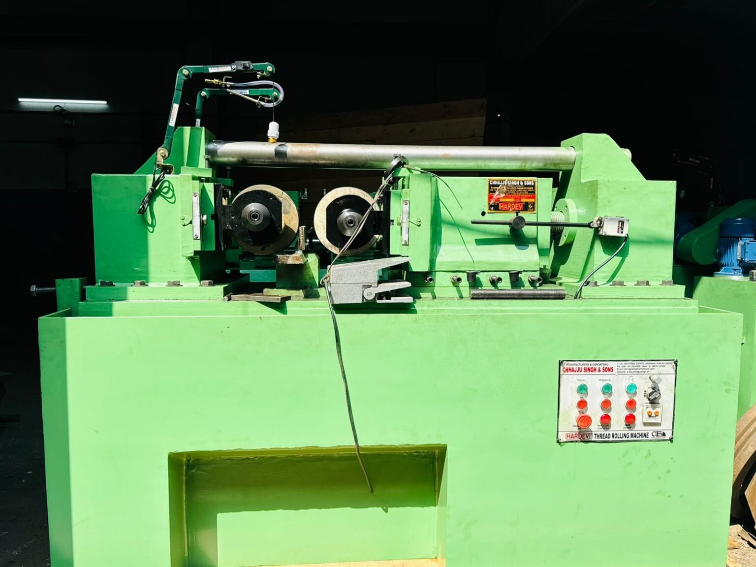 Tie Rod Thread Rolling Machine