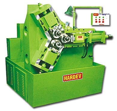 Hydraulic Three-Roll